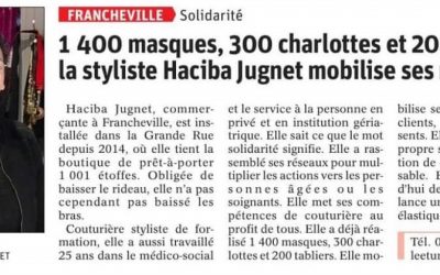 1 400 masques par 1 001 étoffes