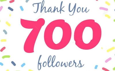 Merci à nos 700 followers Facebook !