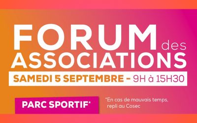 FRANCH.COM présente au Forum des Associations ce 5 septembre