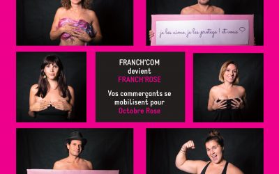 FRANCH.COM se mobilise pour Octobre Rose